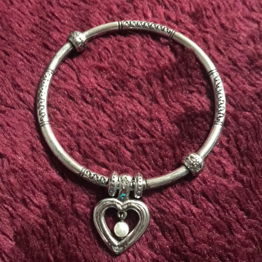 Brighton Bangle with pearl